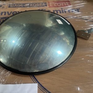 Gương giao thông nhựa đen 45cm trong nhà loại chuẩn