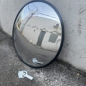 Gương cầu lồi nhựa đen 60cm trong nhà giá rẻ