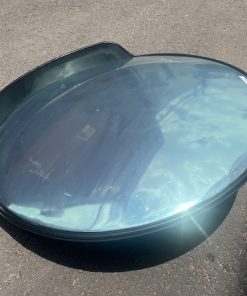 Gương giao thông nhựa đen 80cm ngoài trời loại chuẩn