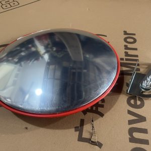 Gương cầu lồi nhựa cam 30cm trong nhà giá rẻ