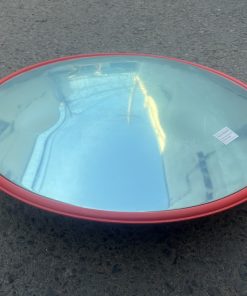 Gương giao thông nhựa cam 45cm trong nhà loại chuẩn