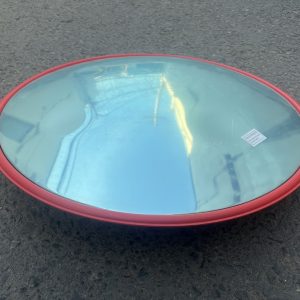 Gương giao thông nhựa cam 45cm trong nhà loại chuẩn