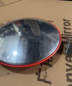 Gương cầu lồi nhựa cam 45cm trong nhà giá rẻ