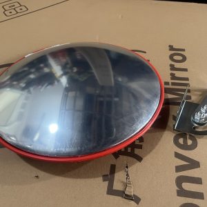 Gương cầu lồi nhựa cam 45cm trong nhà giá rẻ