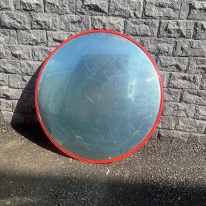 Gương cầu lồi nhựa cam 60cm trong nhà giá rẻ