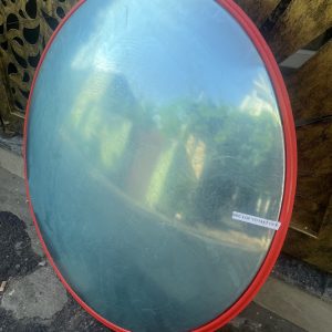 Gương cầu lồi nhựa cam 80cm không mái che giá rẻ