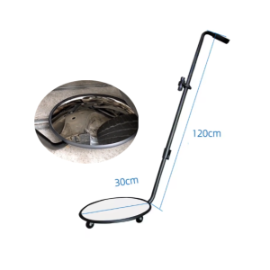Gương cầu lồi soi gầm xe và nóc xe phi 30cm – giải pháp kiểm tra an ninh hiệu quả