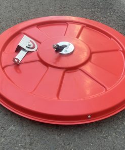 Alternative view of Gương cầu lồi nhựa cam 60cm trong nhà giá rẻ