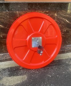 Alternative view of Gương cầu lồi nhựa cam 80cm không mái che giá rẻ
