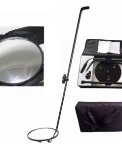 Alternative view of Gương cầu lồi soi gầm xe và nóc xe phi 30cm – giải pháp kiểm tra an ninh hiệu quả