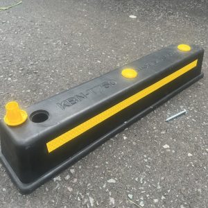 Chặn bánh xe cao su KBN-T75 dài 750mm