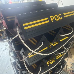 Chặn bánh xe máy bay KBN-610 có gân chính hãng