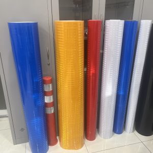Decal giao thông phản quang A7200 - Làm biển báo, tiêu phản quang
