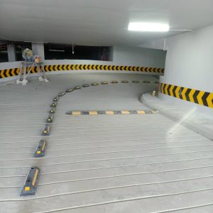 Gờ phân làn cao su 560 x 150 x 100mm